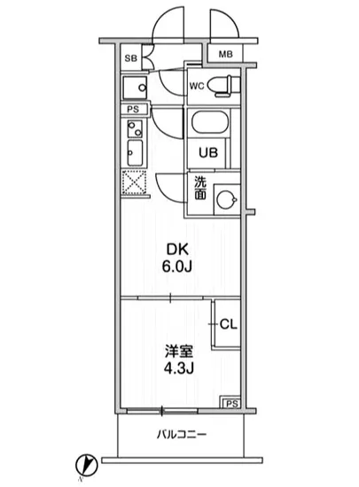 LIME RESIDENCE HIKIFUNE 205