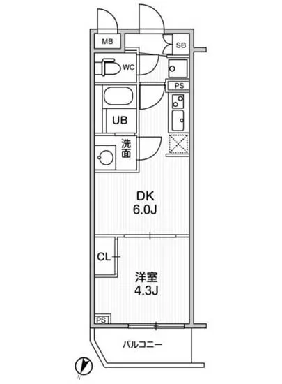 LIME RESIDENCE HIKIFUNE 301