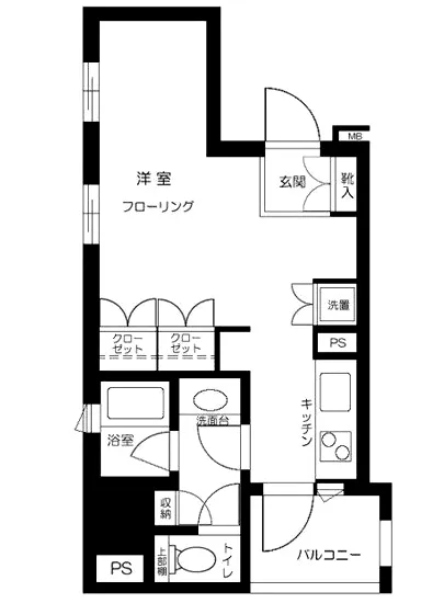 フォレシティ神田多町 204