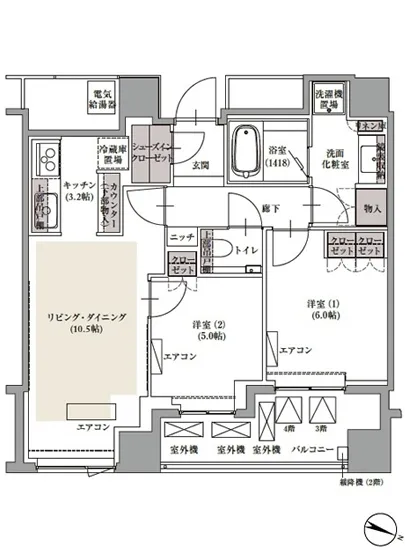 ブランズ四番町 12F