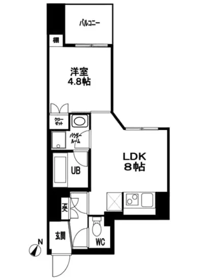 アプレシティ日本橋小伝馬町 802