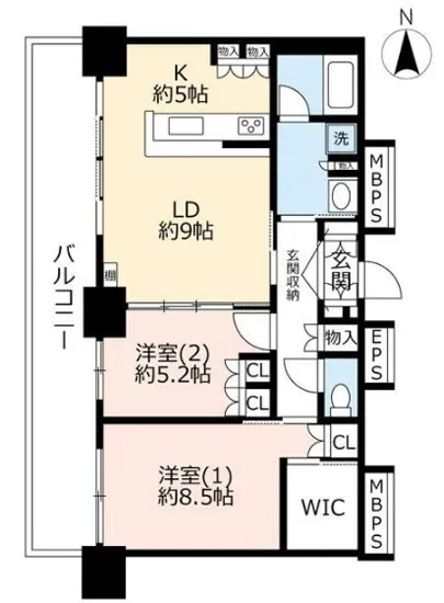 ベイシティ晴海スカイリンクタワー 12F