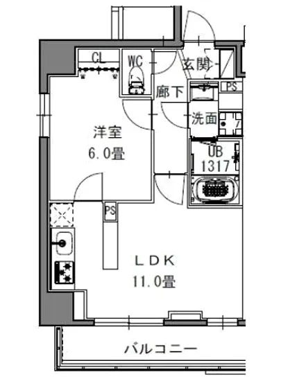 エスレジデンス新御徒町ウエスト 901