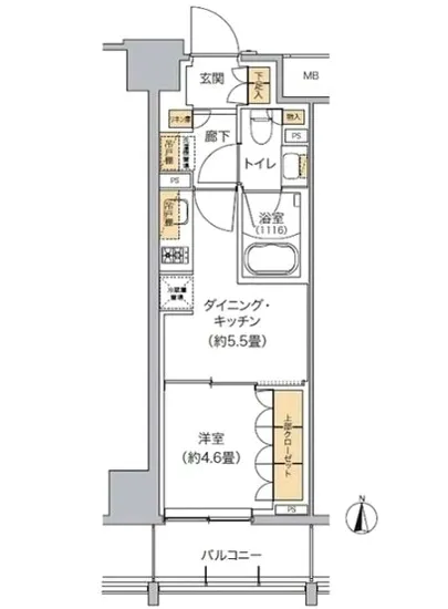 リビオメゾン東池袋 204