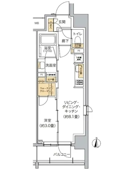 リビオメゾン東池袋 203