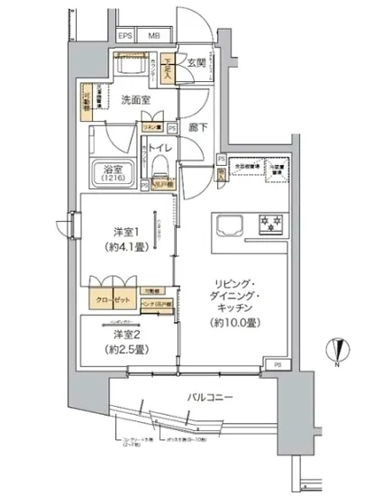 リビオメゾン東池袋 201