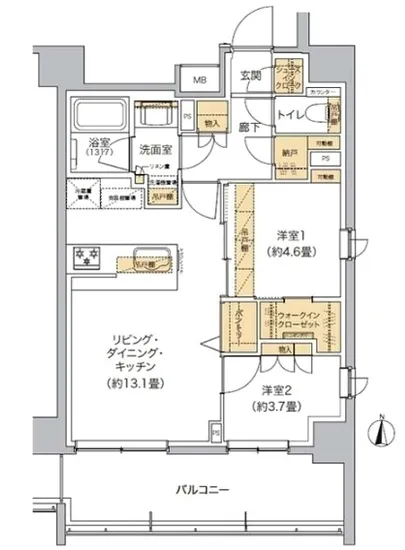 リビオメゾン東池袋 1003