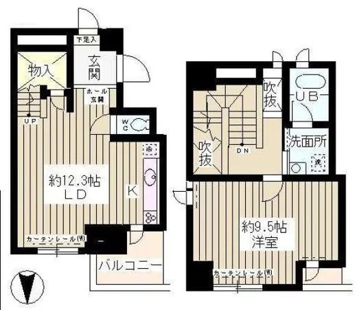 ツインビュー御茶の水 6階