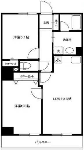 ライオンズマンション飯田橋駅前 6階