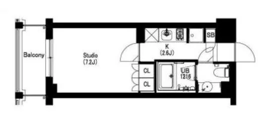 エスティメゾン武蔵小山2 303