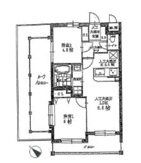 西小山ヒルズ 401