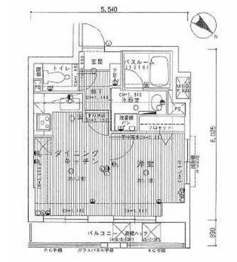 ライオンズマンション飯田橋駅前 4階