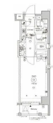 シーフォルム森下2 8階