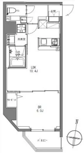 La Douceur大森山王 (ラドゥセール大森山王) 402