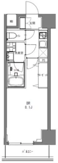 La Douceur大森山王 (ラドゥセール大森山王) 103