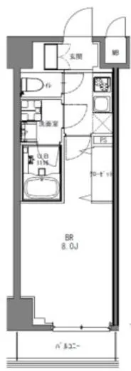 La Douceur大森山王 (ラドゥセール大森山王) 304