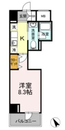 コンシェリア東京入谷ステーションフロント 6階