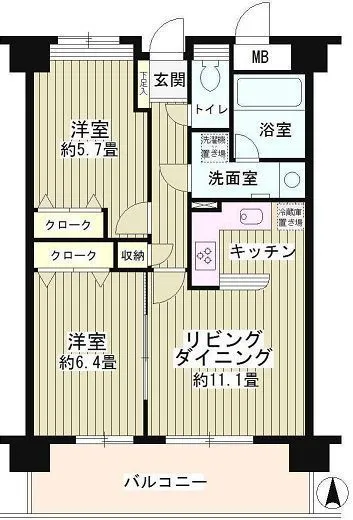 ザ・ホームズ青葉台 7階