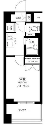 メインステージ麻布十番2 6階