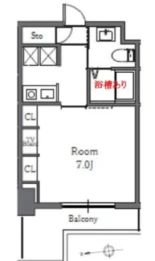 Totsu Residence Shiba (東通レジデンス芝) 610