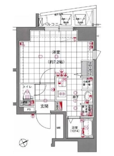 ラグジュアリーアパートメント恵比寿 7階