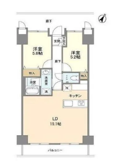 アウルコート南池袋 503