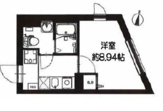 ミレドゥーエ西小山 303