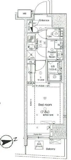 アルテシモアルド 8階