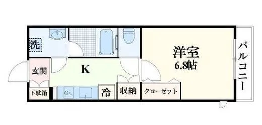 ベラスウィータ 2階