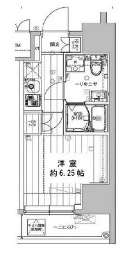 レガリス品川サウス 8階