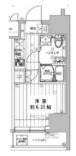 レガリス品川サウス 9階