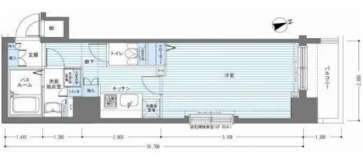 レジディア銀座東 208