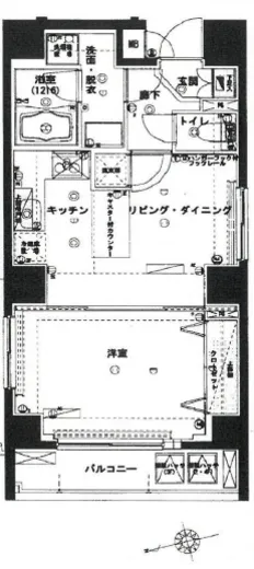 ハーモニーレジデンス浅草 2階