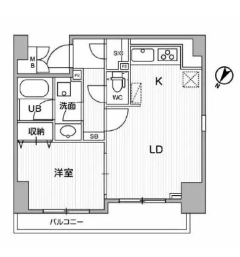 Alpha Prime日本橋EAST(アルファプライム日本橋イースト) 301