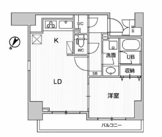 Alpha Prime日本橋EAST(アルファプライム日本橋イースト) 402