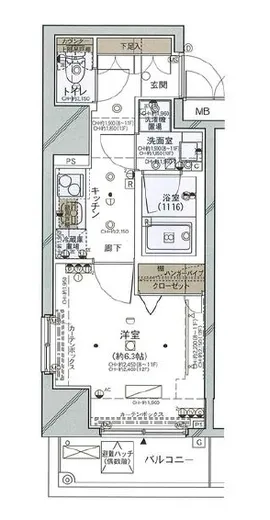 コンシェリア麻布十番 12階