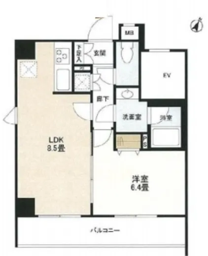 ガリシア日本橋水天宮 5階