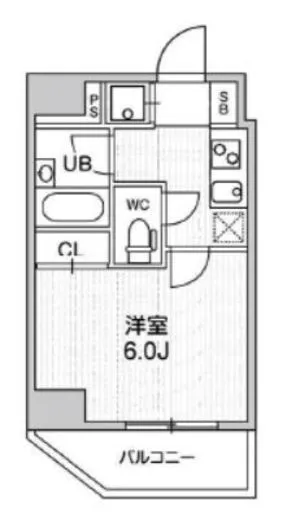 コンシェリア新橋 8階