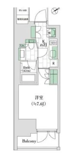 ザ・パークワンズ門前仲町 4階