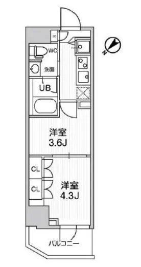 ARKMARK巣鴨sta. (アークマーク巣鴨sta.) 702