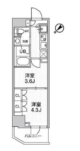 ARKMARK巣鴨sta. (アークマーク巣鴨sta.) 1002