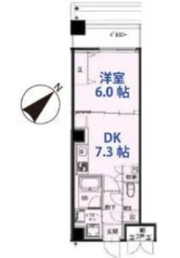 市ヶ谷仲之町ヒルズ N505