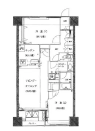 東新宿レジデンシャルタワー 10階