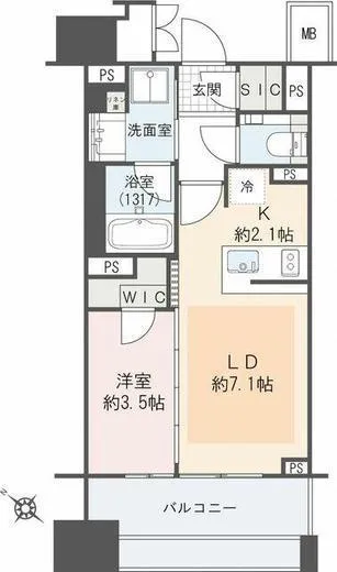 ドレッセ都立大学 6階