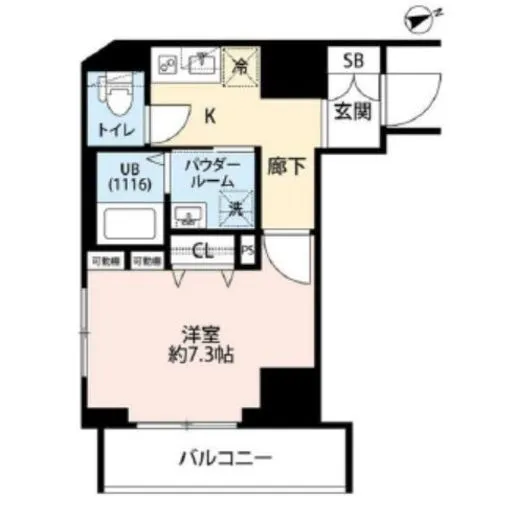 プレール・ドゥーク門前仲町3 3階