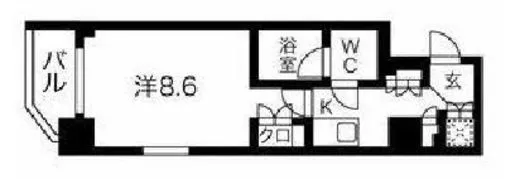 スパシエグランス早稲田 5階