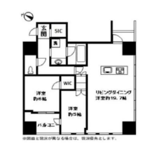 パークタワー上野池之端 24階