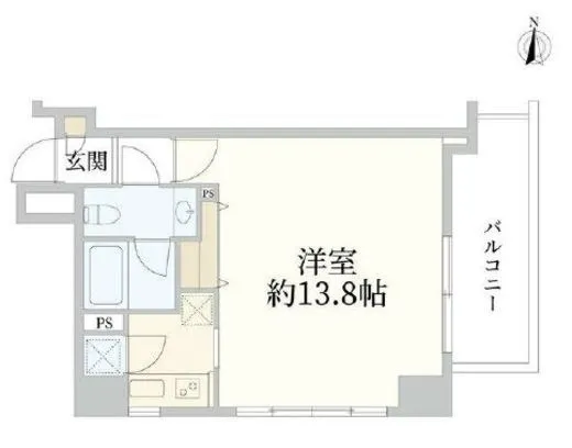 ヒルサイド御殿山 604