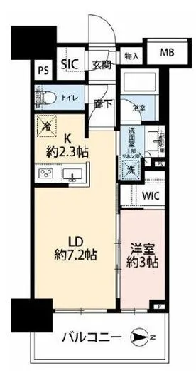 リビオレゾン東陽町ステーションプレミア 7階