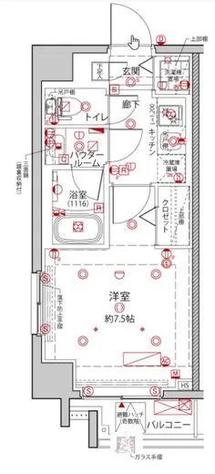 クレイシア浅草橋 2階